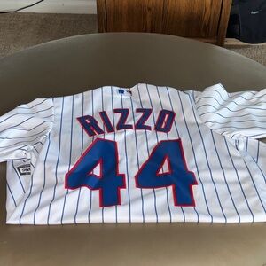 NET RIZZO CUBS jersey